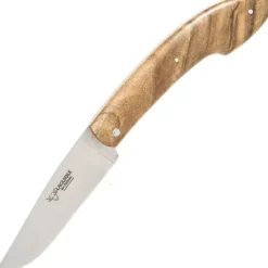 L0513VNOET-73 Laguiole en Aubrac couteau les 3 Evêques Noyer