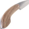 L0513VNOET - 49 LAGUIOLE EN AUBRAC couteau 3 Evêques noyer avec étui cuir