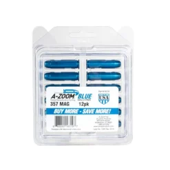 LY0094 - DOUILLES AMORTISSEUR BLEUES 357MAG X12