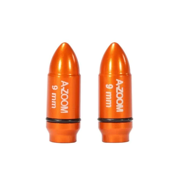 LY0097 - LYMAN DOUILLES AMORTISSEUR ORANGES 9MM X2
