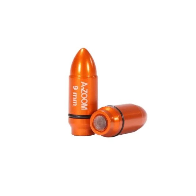 LY0097 - LYMAN DOUILLES AMORTISSEUR ORANGES 9MM X2