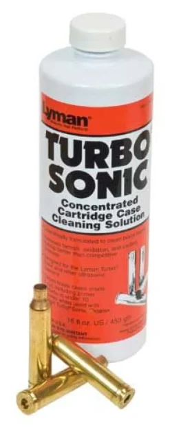 LYM005 - Turbo Sonic Cleaning solutions Lyman