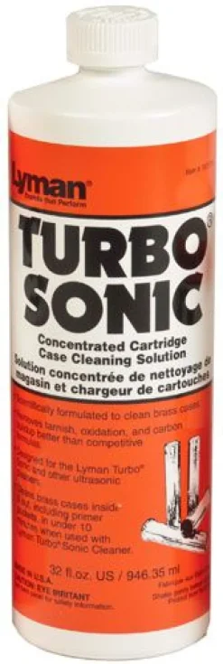 LYM005 - Turbo Sonic Cleaning solutions Lyman