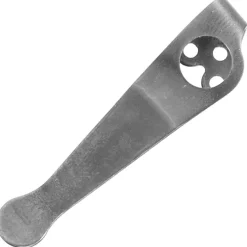 Lynch NW clip Spyderco Para 3 Droitier titane Deep Carry Stonewash