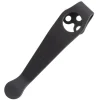 Lynch NW clip Spyderco titane Deep Carry Blacksmith
