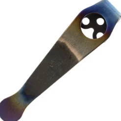 Lynch NW clip Spyderco titane Deep Carry