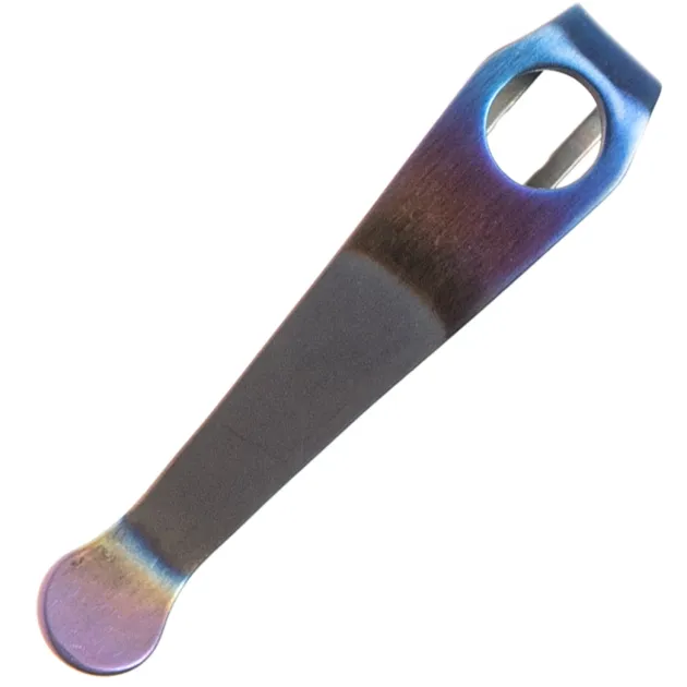 Lynch NW clip Spyderco Wire Standard titane Deep Carry