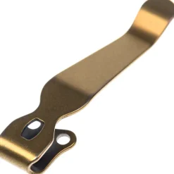 Lynch NW Clip Titane Buck 110/112 Slim Ano Bronze