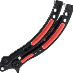 MA02197 Albainox Couteau papillon Red eagle