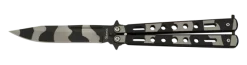 MA02192 ALBAINOX Couteau papillon Camo urbain
