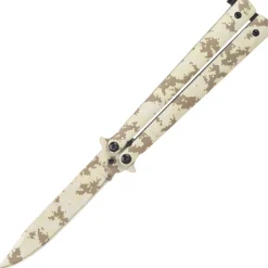 MA36224 COUTEAU PAPILLON CAMO ARIDE