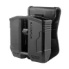 MAKPG9 - Porte-chargeur double Fab Defense pour glock 17 paddle - Noir