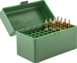 MAL0314 - boîte mégaline de rangement 50 munitions 30-06
