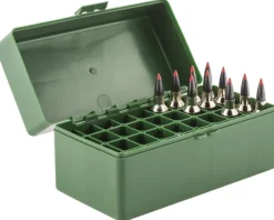 MAL03140 - boîte mégaline de rangement 36 munitions short Magnum