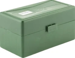 MAL0315 - boîte mégaline de rangement 50 munitions 243 win