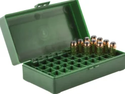 MAL0306 - boîte mégaline de rangement 50 munitions 44 Magnum