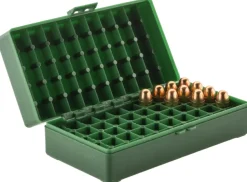 MAL0307 - boîte mégaline de rangement 50 munitions 45 acp