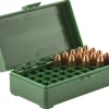 MAL0304 - boîte mégaline de rangement 50 munitions 9 x 19