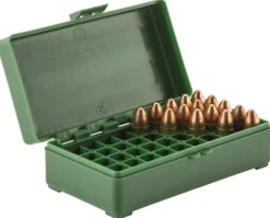 MAL0304 - boîte mégaline de rangement 50 munitions 9 x 19