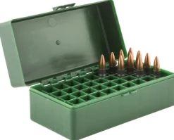 MAL03090 - boîte mégaline de rangement 50 munitions 7.62 x 39