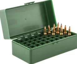 MAL0321 - boîte mégaline de rangement 50 munitions 222 / 223