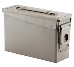MAL956 - Caisse munition Métal cal.30 TAN 27X13X18 cm