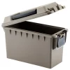 MAL953 - Caisse munition polymère cal.30 Tan 24.5X10.8X14.5 cm