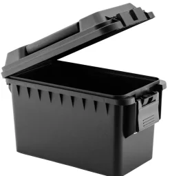 MAL955 - Caisse munition polymère cal.50 TAN 35X18X23 cm