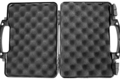 MAL755 - Nuprol Mallette pour arme de poing black alvéolée
