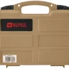 MAL756 - Nuprol Mallette pour arme de poing tan alvéolée