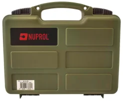 MAL754 - Nuprol Mallette pour arme de poing od alvéolée