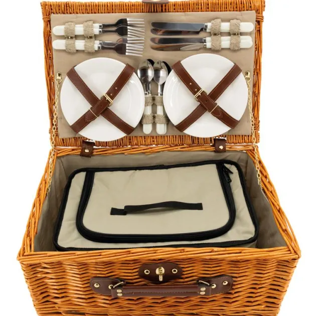 MAL523 - Valise pique-nique isotherme 4 personnes
