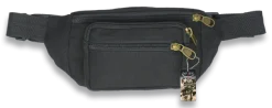 MA34931-NE Barbaric Sac banane Noir