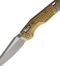 210M-10APFRTA - Microtech MSI Mini RAM-LOCK Apo Frag Tan