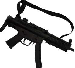 M015A - PIRANHA Bluegun MP5 Crosse Rétractée Trainer
