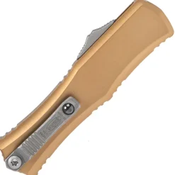 1701M-10APTA - Microtech Hera II Mini Bayonet Apo Tan