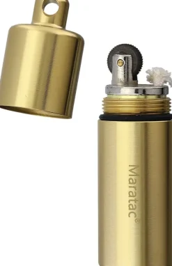 MARA45 - MARATAC Peanut XL Lighter Brass Briquet Laiton
