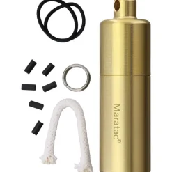 MARA45 - MARATAC Peanut XL Lighter Brass Briquet Laiton