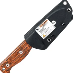 MAR124 - MARATAC ERGO R4A Pro ReadyForAction ORANGE LABYRINTH G10