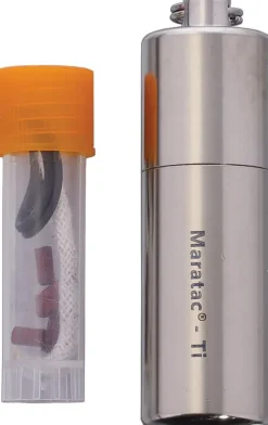 MAR001 - MARATAC Peanut XL Lighter Titanium