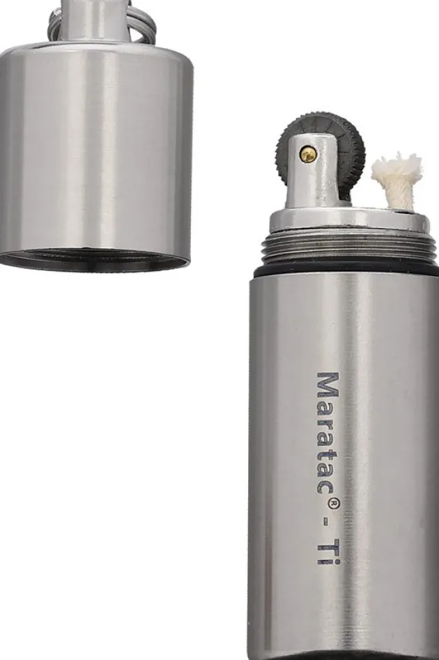 MAR001 - MARATAC Peanut XL Lighter Titanium