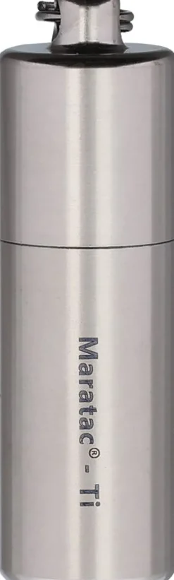 MAR001 - MARATAC Peanut XL Lighter Titanium