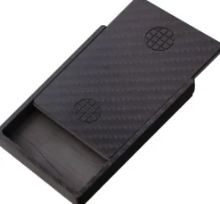 MAR105 - MARATAC Slide-Top Card Holder Fibre de Carbone