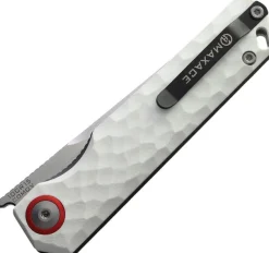 Maxace Baby Racoon V White G10
