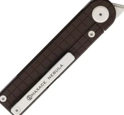 Maxace Nebula Magnacut Chocolat Titanium