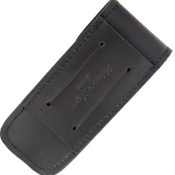 50313 - Max Capdebarthes Etui Randonneur cuir noir 12-13cm