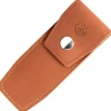 Max Capderbarthes étui Segala en cuir perou 12 cm