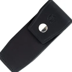 Max Capderbarthes étui Segala en cuir noir 12 cm