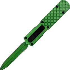 Max Knives OTF Cel Shading Green
