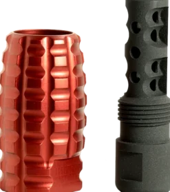 223 MBC RED - Timber Creek Muzzle Brake Combo
